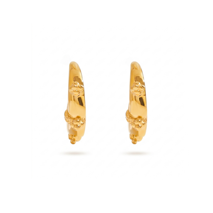 Luna Crescent Earrings