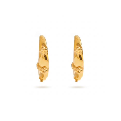 Luna Crescent Earrings