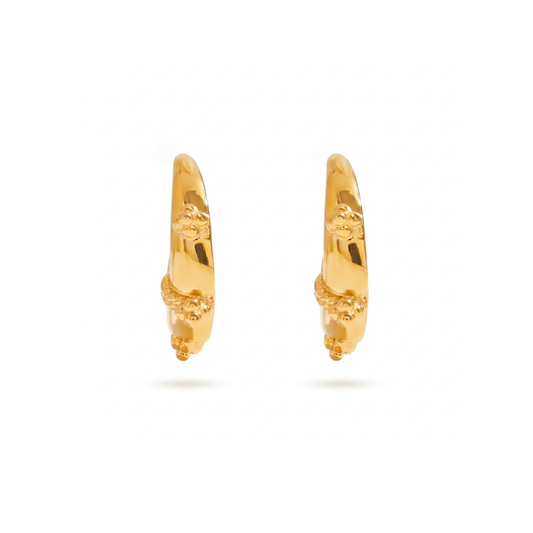 Luna Crescent Earrings