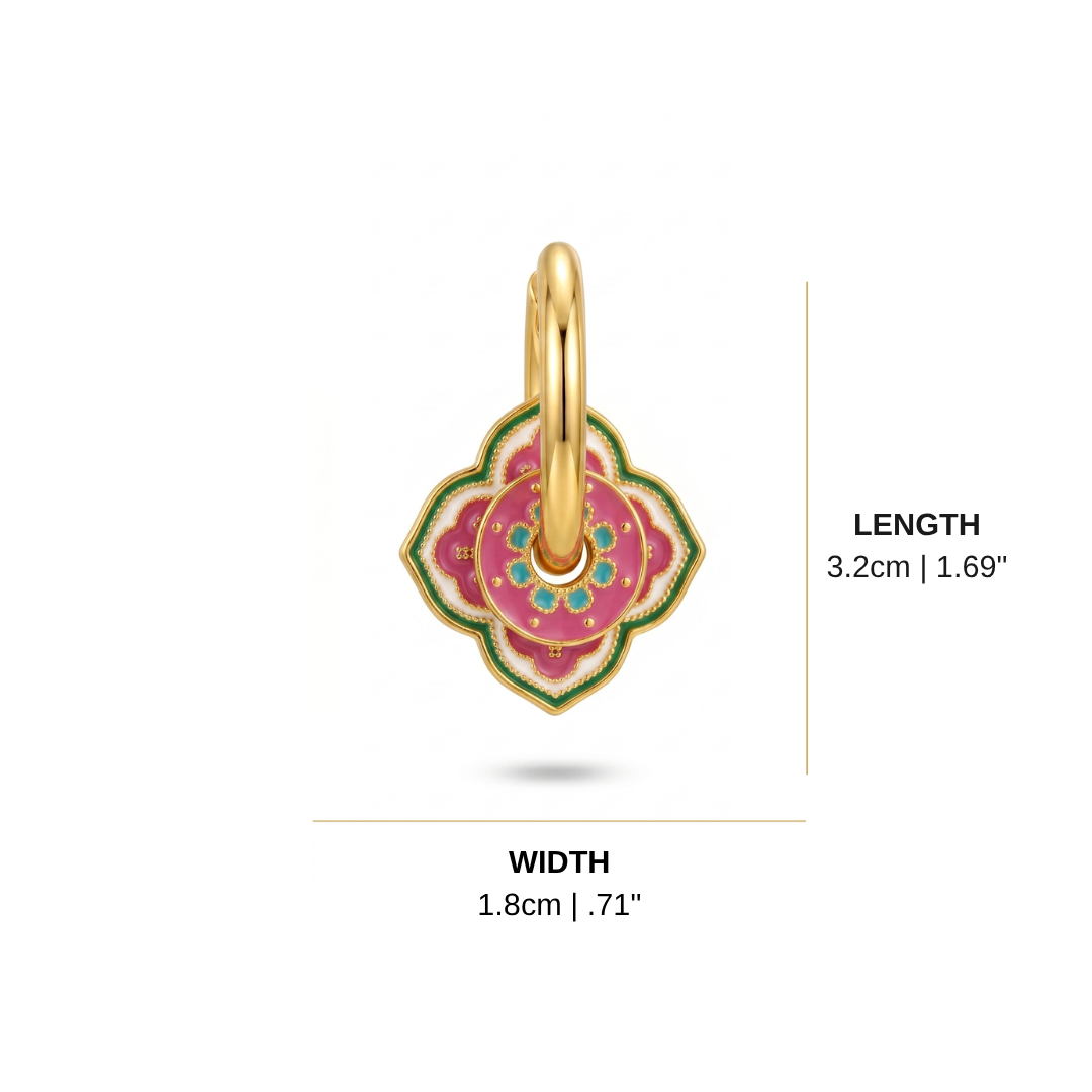 Madhu Flor Earrings