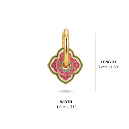 Madhu Flor Earrings