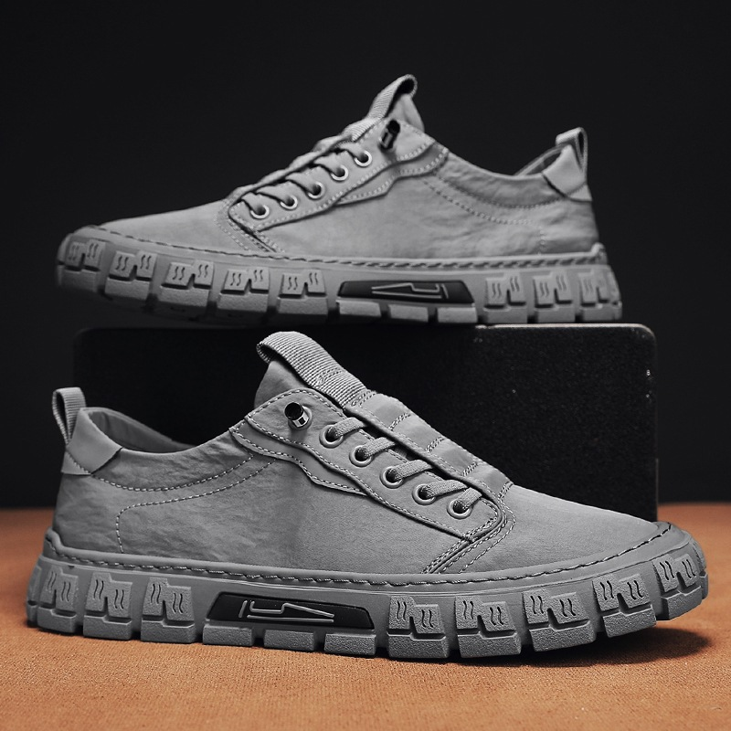 Tom Hollinger | Herren Canvas Sneaker Mit Profilsohle
