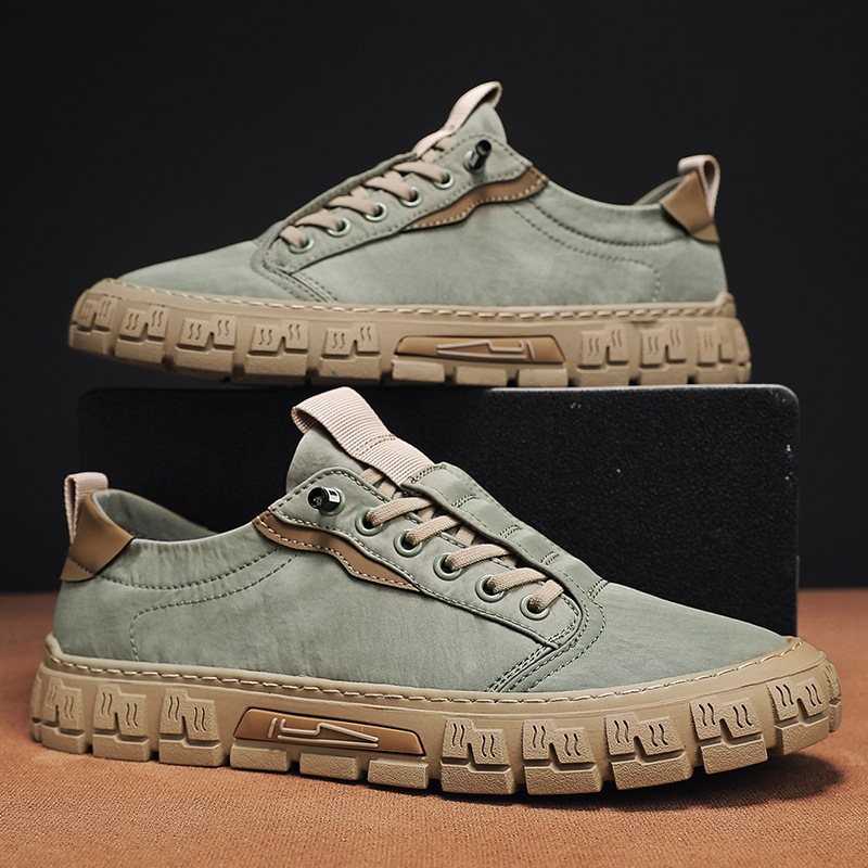 Tom Hollinger | Herren Canvas Sneaker Mit Profilsohle