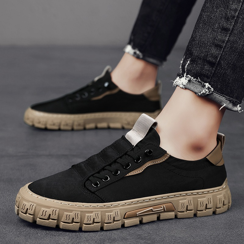 Tom Hollinger | Herren Canvas Sneaker Mit Profilsohle