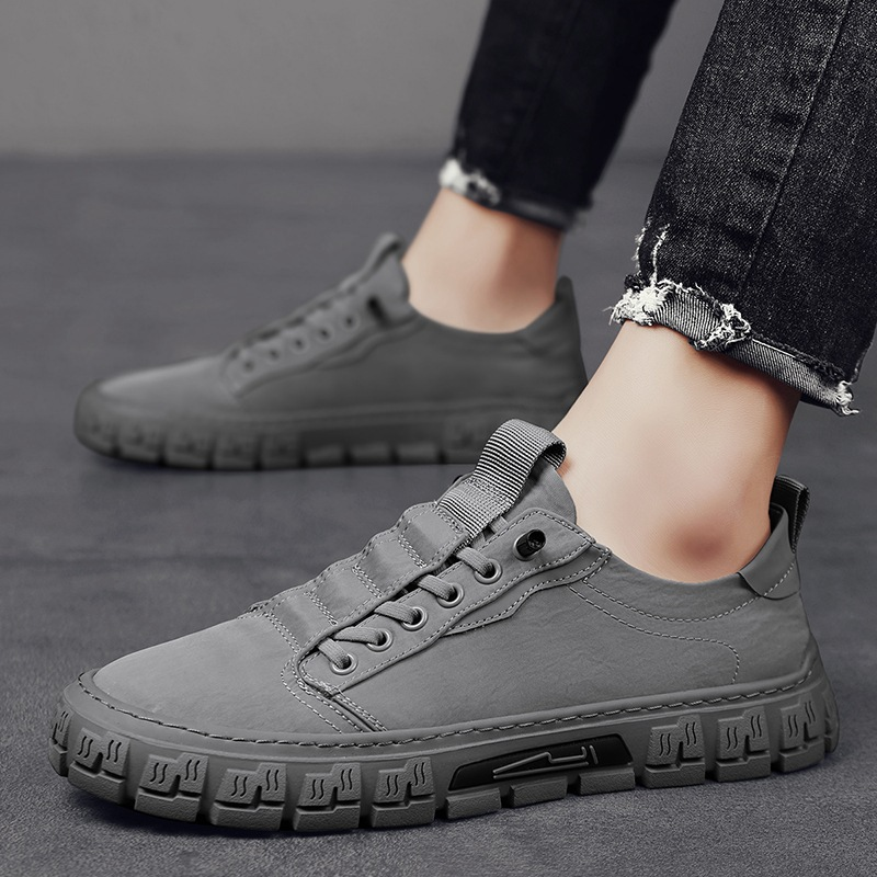 Tom Hollinger | Herren Canvas Sneaker Mit Profilsohle