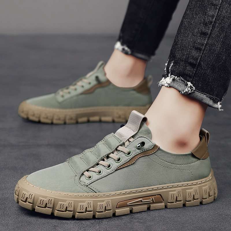 Tom Hollinger | Herren Canvas Sneaker Mit Profilsohle