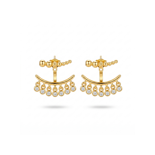 Nikata Chandbali Earrings