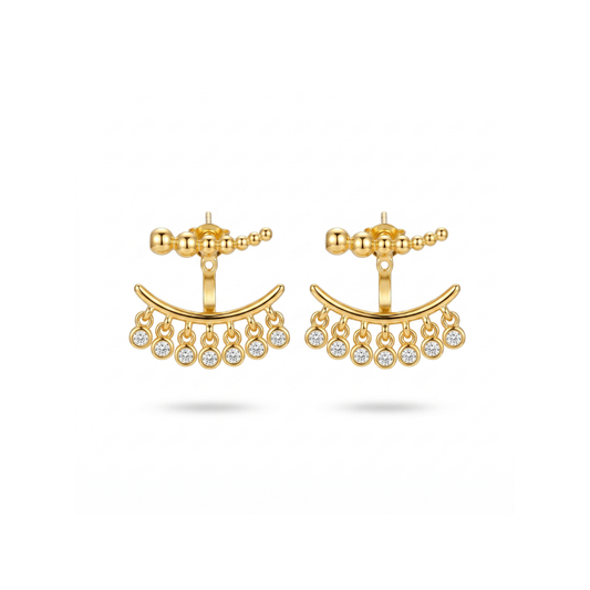 Nikata Chandbali Earrings
