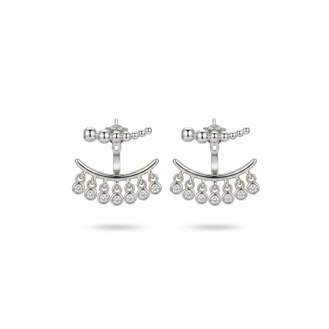 Nikata Chandbali Earrings