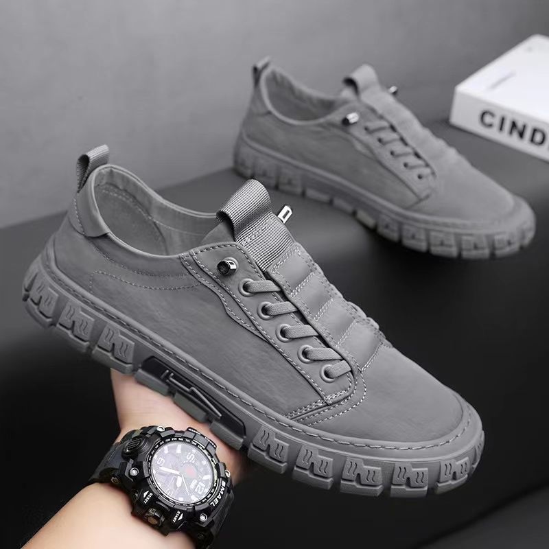 Tom Hollinger | Herren Canvas Sneaker Mit Profilsohle