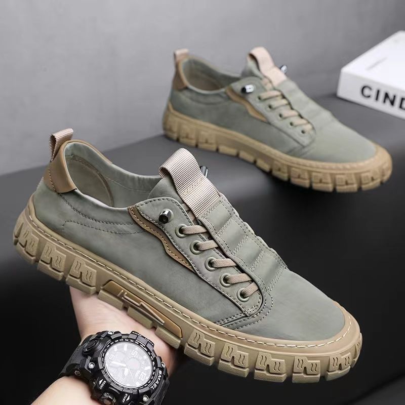 Tom Hollinger | Herren Canvas Sneaker Mit Profilsohle