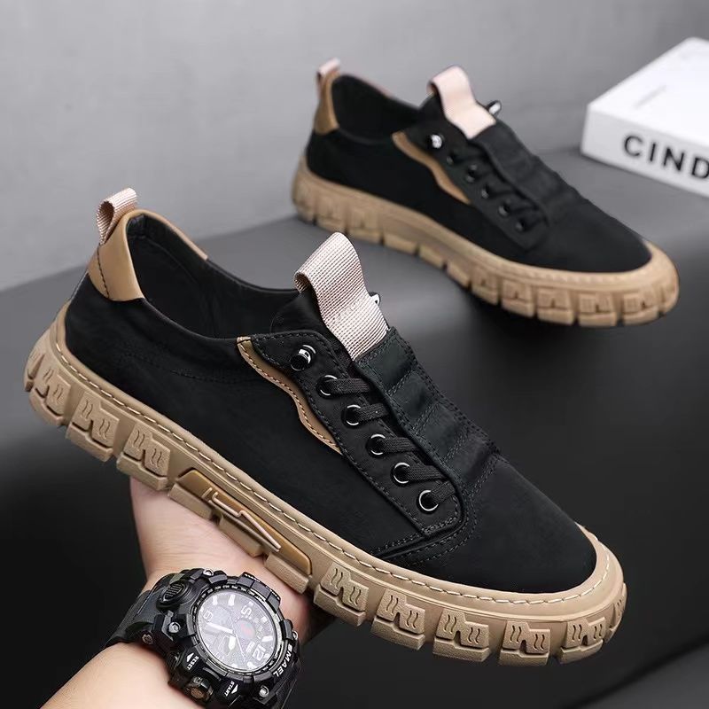 Tom Hollinger | Herren Canvas Sneaker Mit Profilsohle