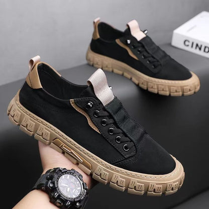 Tom Hollinger | Herren Canvas Sneaker Mit Profilsohle