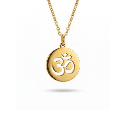 Om Etch Pendant