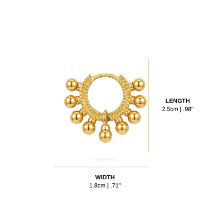 Prema Micro Jhumka