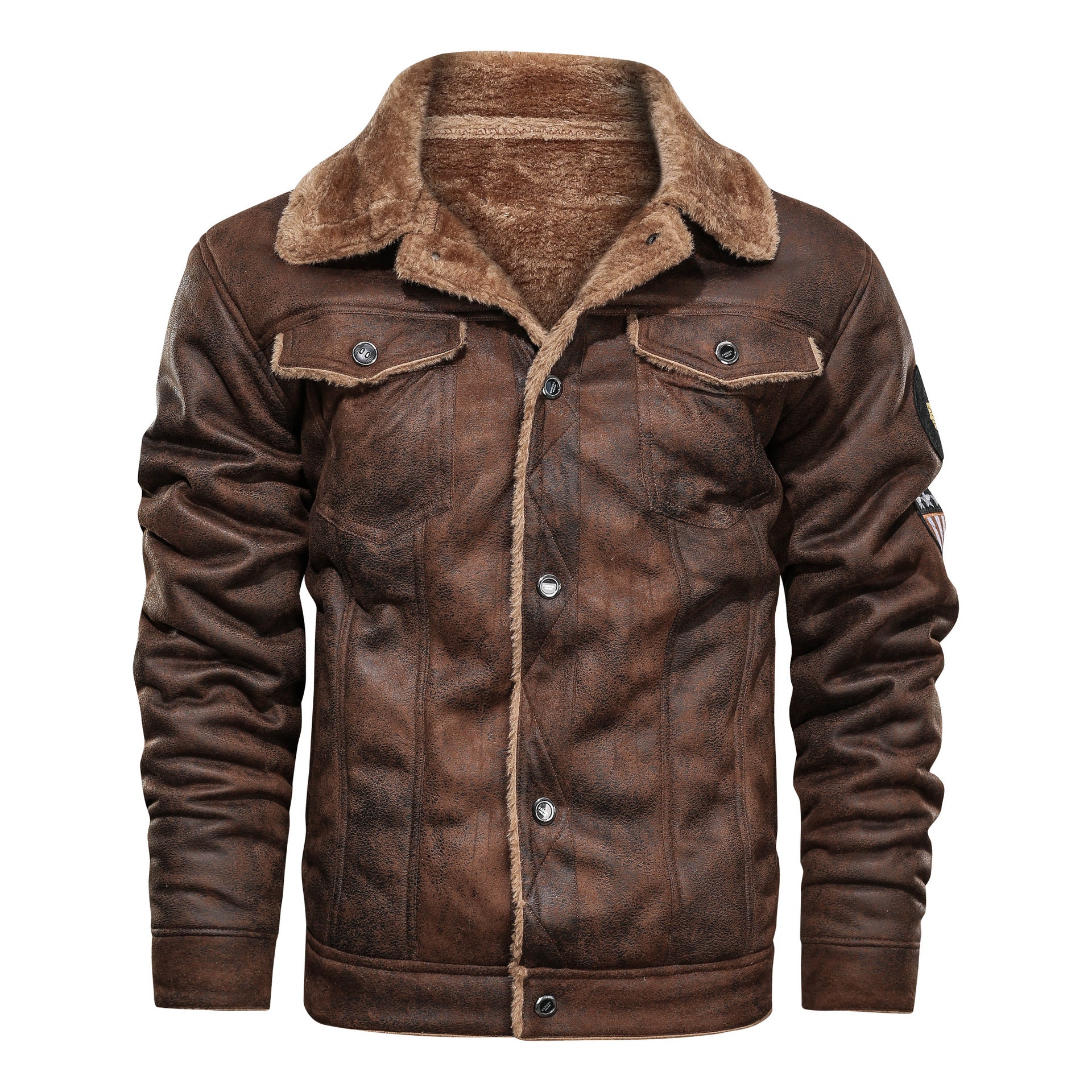 Tom Hollinger | Herren Wildlederjacke
