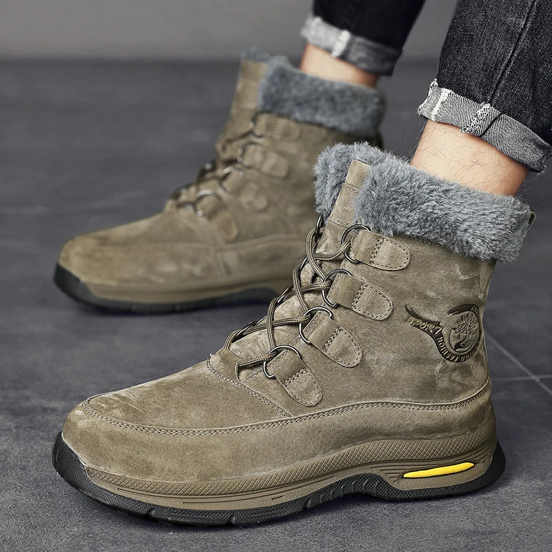 Tom Hollinger | Wasserdichte Winterstiefel