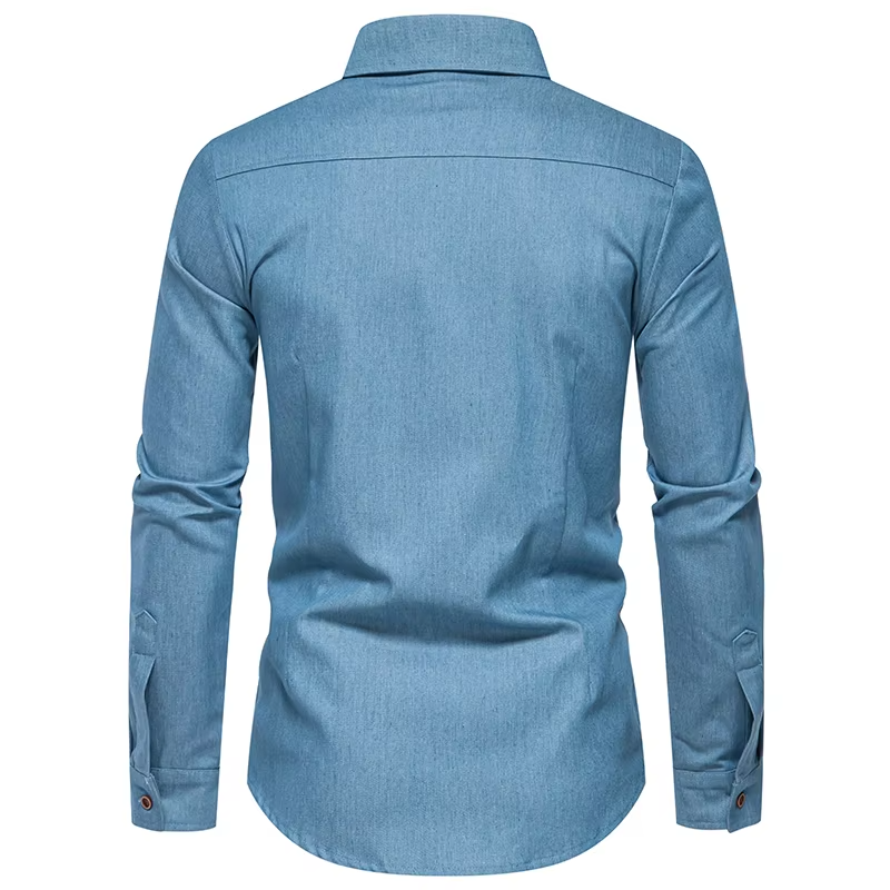 Tom Hollinger | Klassisches Denim-Hemd