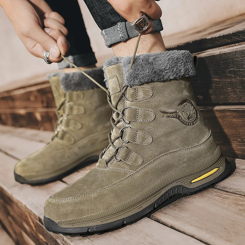 Tom Hollinger | Wasserdichte Winterstiefel