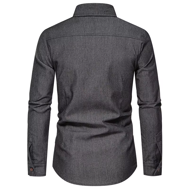 Tom Hollinger | Klassisches Denim-Hemd
