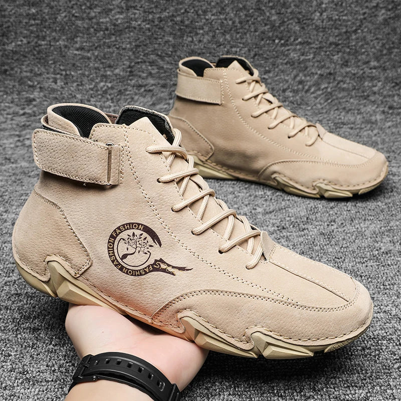 Tom Hollinger | Wasserdichte Lederschuhe