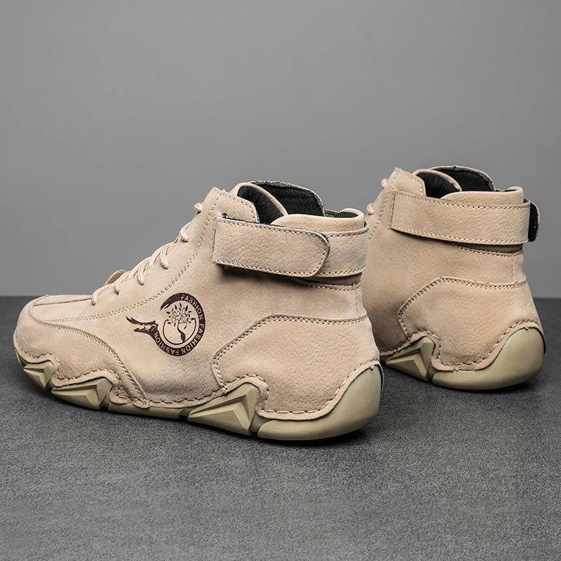 Tom Hollinger | Wasserdichte Lederschuhe