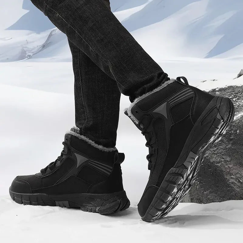 Tom Hollinger | Anti-Rutsch Winterstiefel