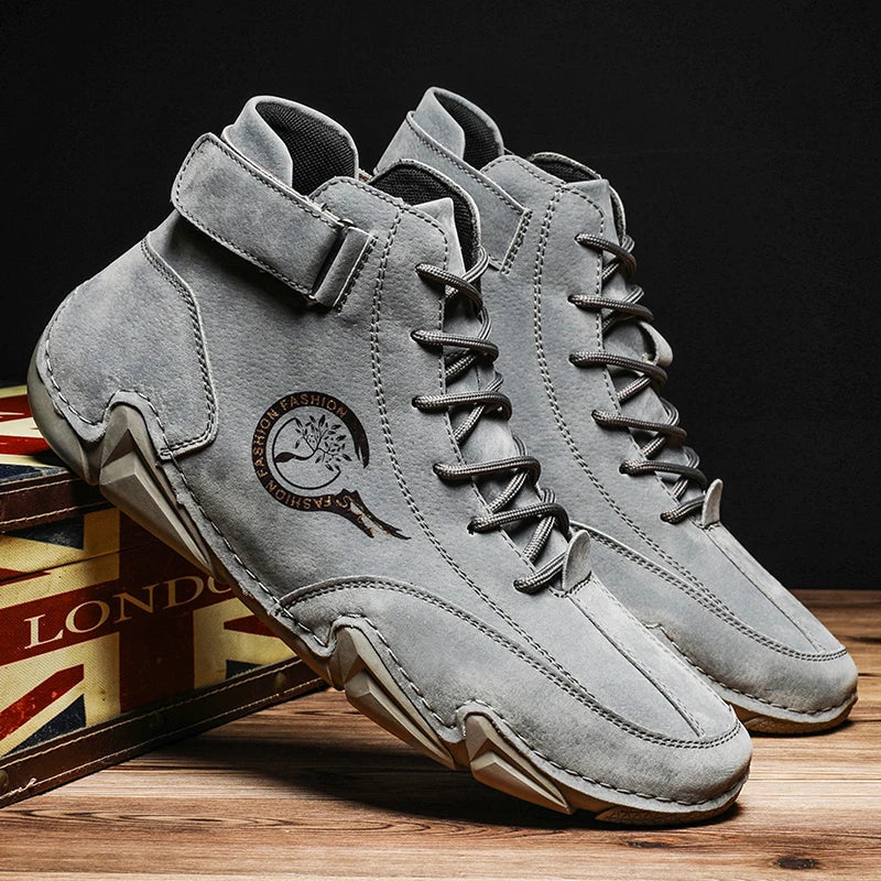 Tom Hollinger | Wasserdichte Lederschuhe