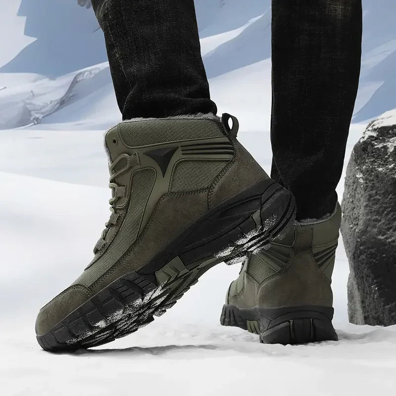 Tom Hollinger | Anti-Rutsch Winterstiefel