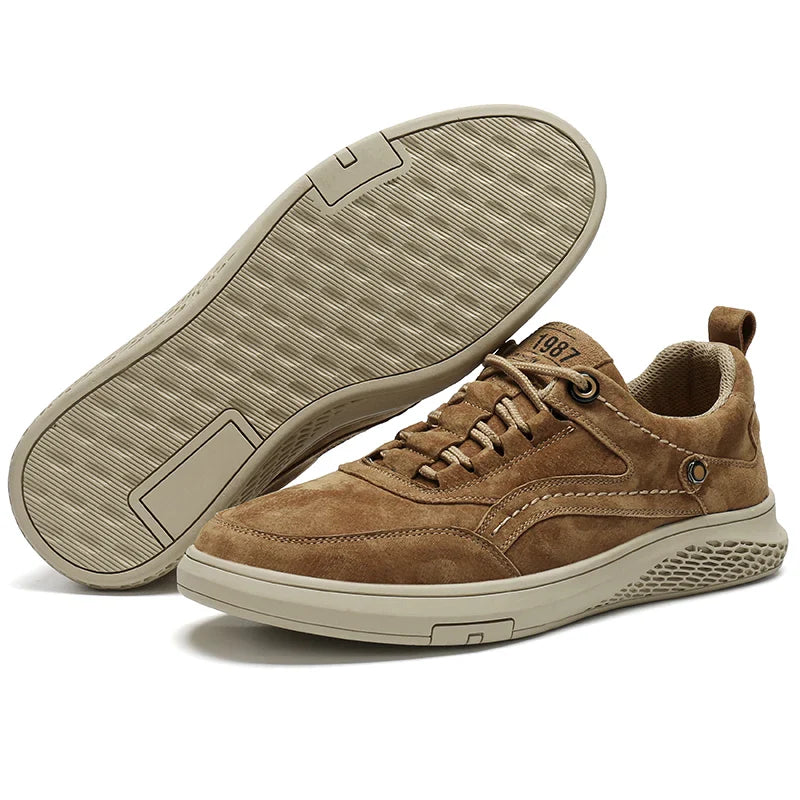 Tom Hollinger | Wanderschuhe aus Wildleder