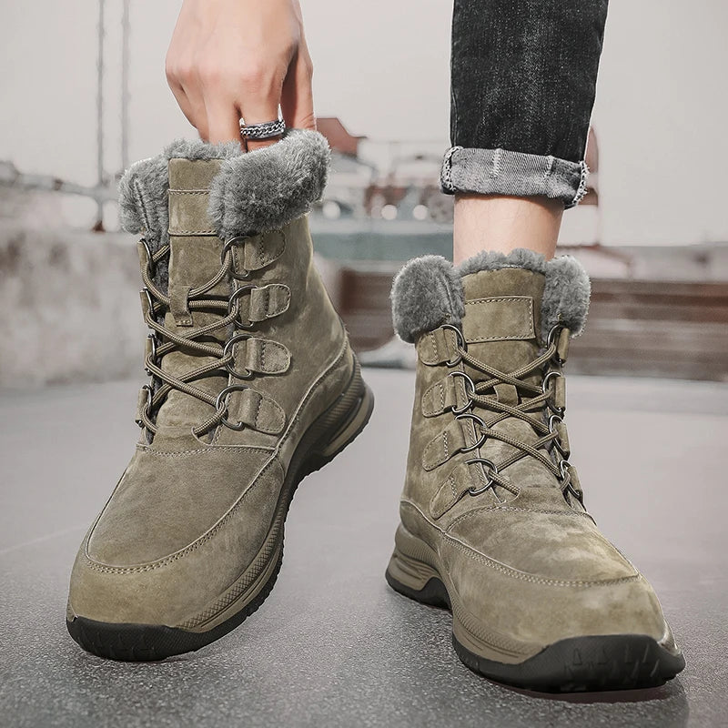 Tom Hollinger | Wasserdichte Winterstiefel