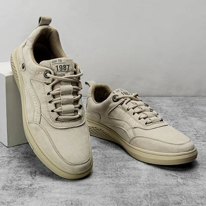 Tom Hollinger | Wanderschuhe aus Wildleder