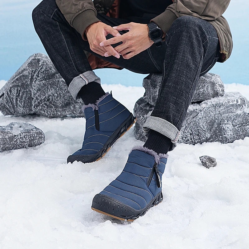Tom Hollinger | Wasserdichte Unisex-Winterstiefel