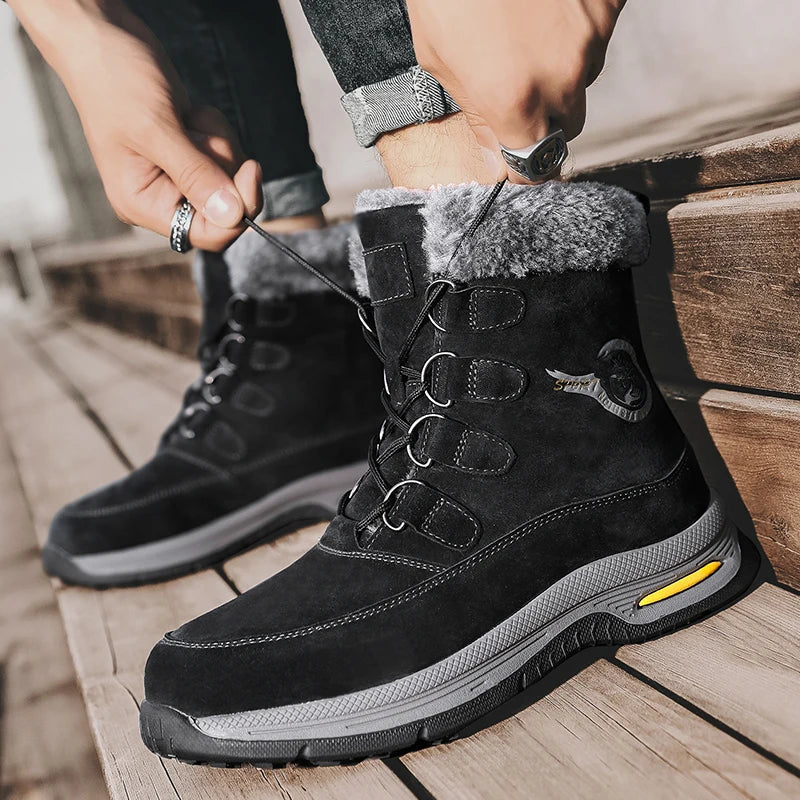 Tom Hollinger | Wasserdichte Winterstiefel