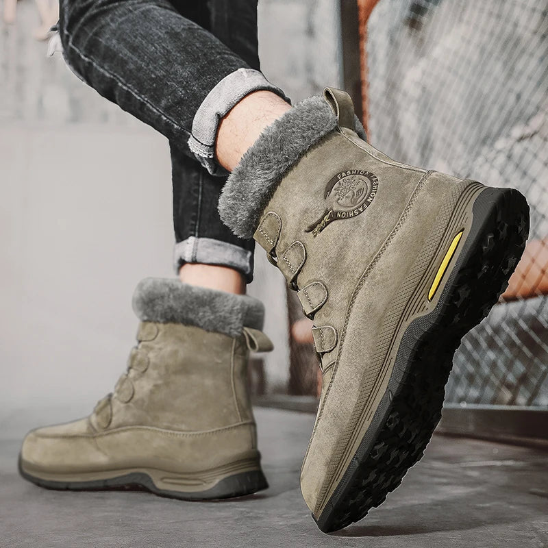 Tom Hollinger | Wasserdichte Winterstiefel