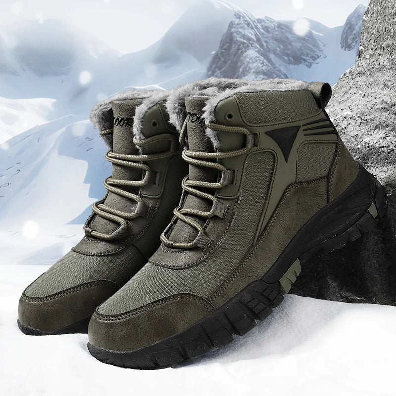 Tom Hollinger | Anti-Rutsch Winterstiefel