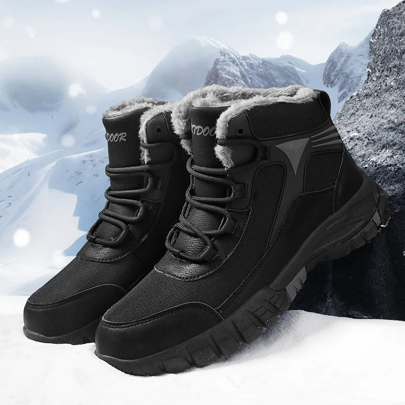 Tom Hollinger | Anti-Rutsch Winterstiefel