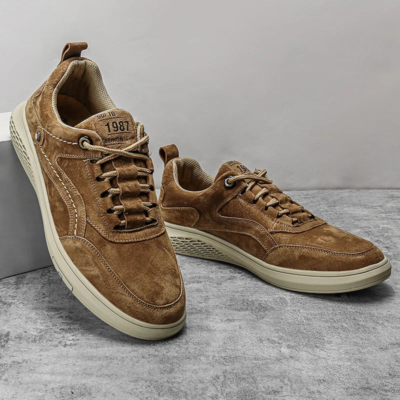 Tom Hollinger | Wanderschuhe aus Wildleder