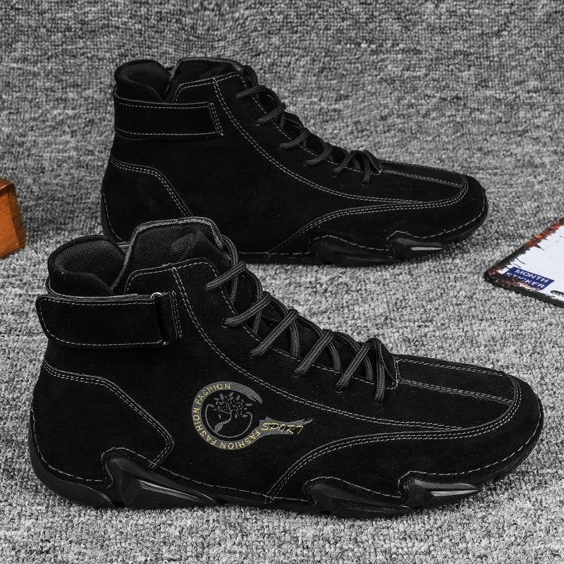 Tom Hollinger | Wasserdichte Lederschuhe