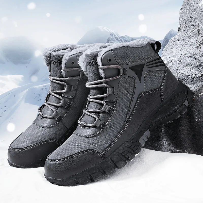 Tom Hollinger | Anti-Rutsch Winterstiefel