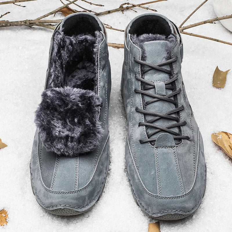 Tom Hollinger | Wasserdichte Lederschuhe