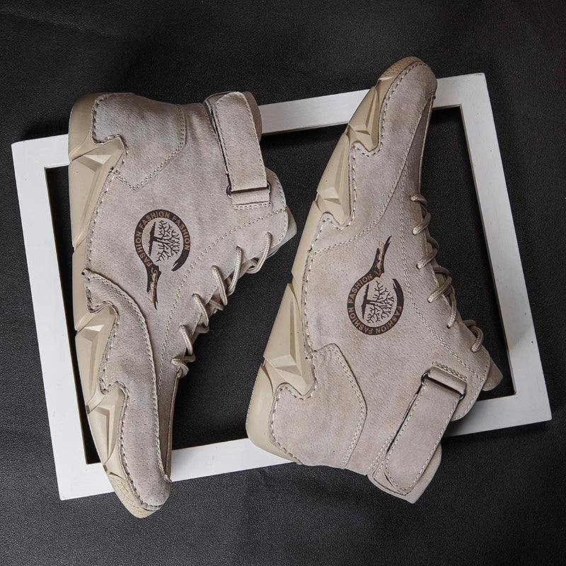 Tom Hollinger | Wasserdichte Lederschuhe