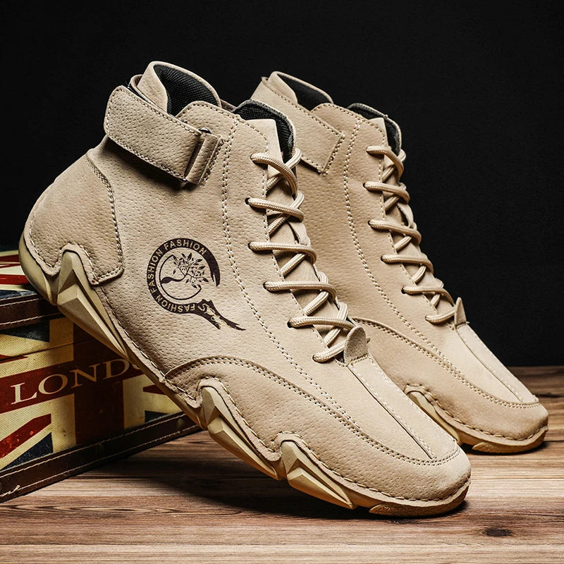 Tom Hollinger | Wasserdichte Lederschuhe