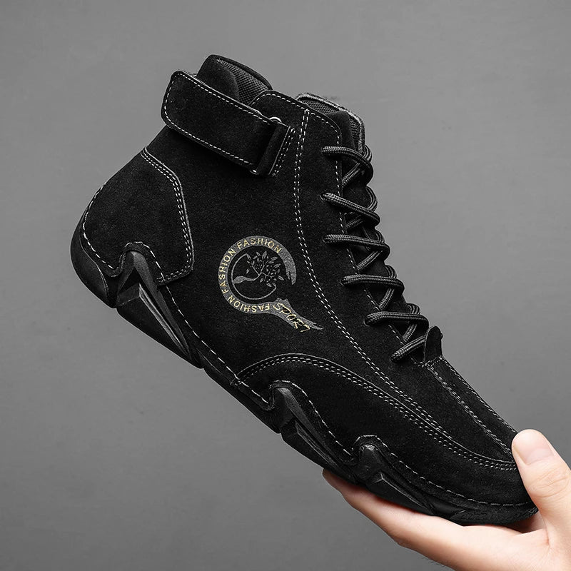 Tom Hollinger | Wasserdichte Lederschuhe