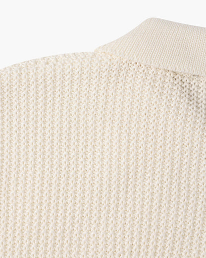 Tom Hollinger | Herren Strickpullover Mit Halbzip Aus Baumwolle