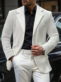 Tom Hollinger | Herrenblazer Aus Mesh Mit Lockerer Passform
