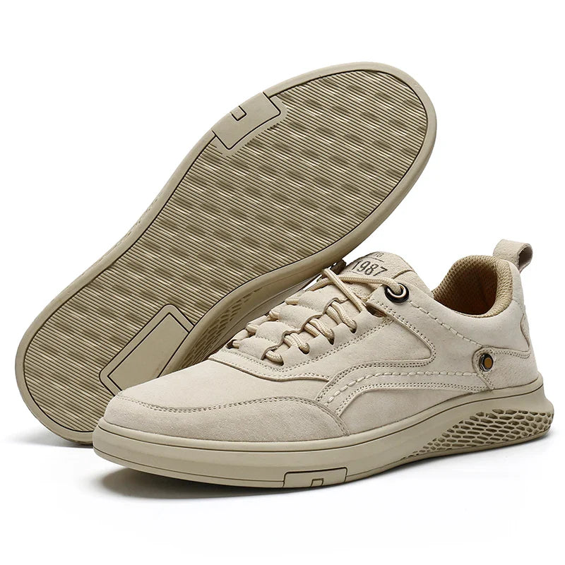 Tom Hollinger | Wanderschuhe aus Wildleder