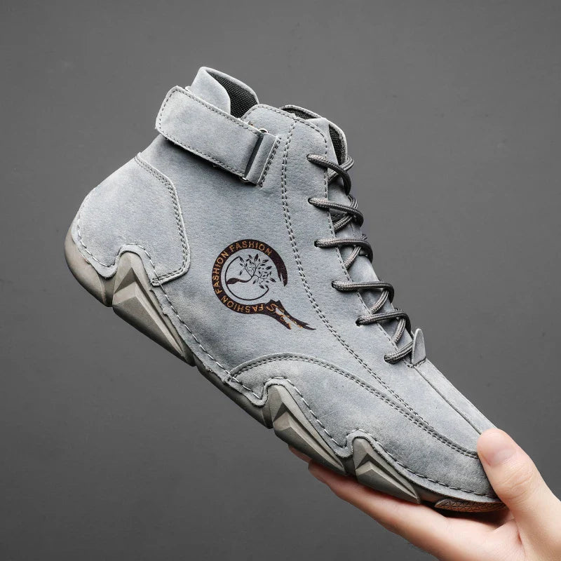 Tom Hollinger | Wasserdichte Lederschuhe