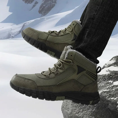 Tom Hollinger | Anti-Rutsch Winterstiefel