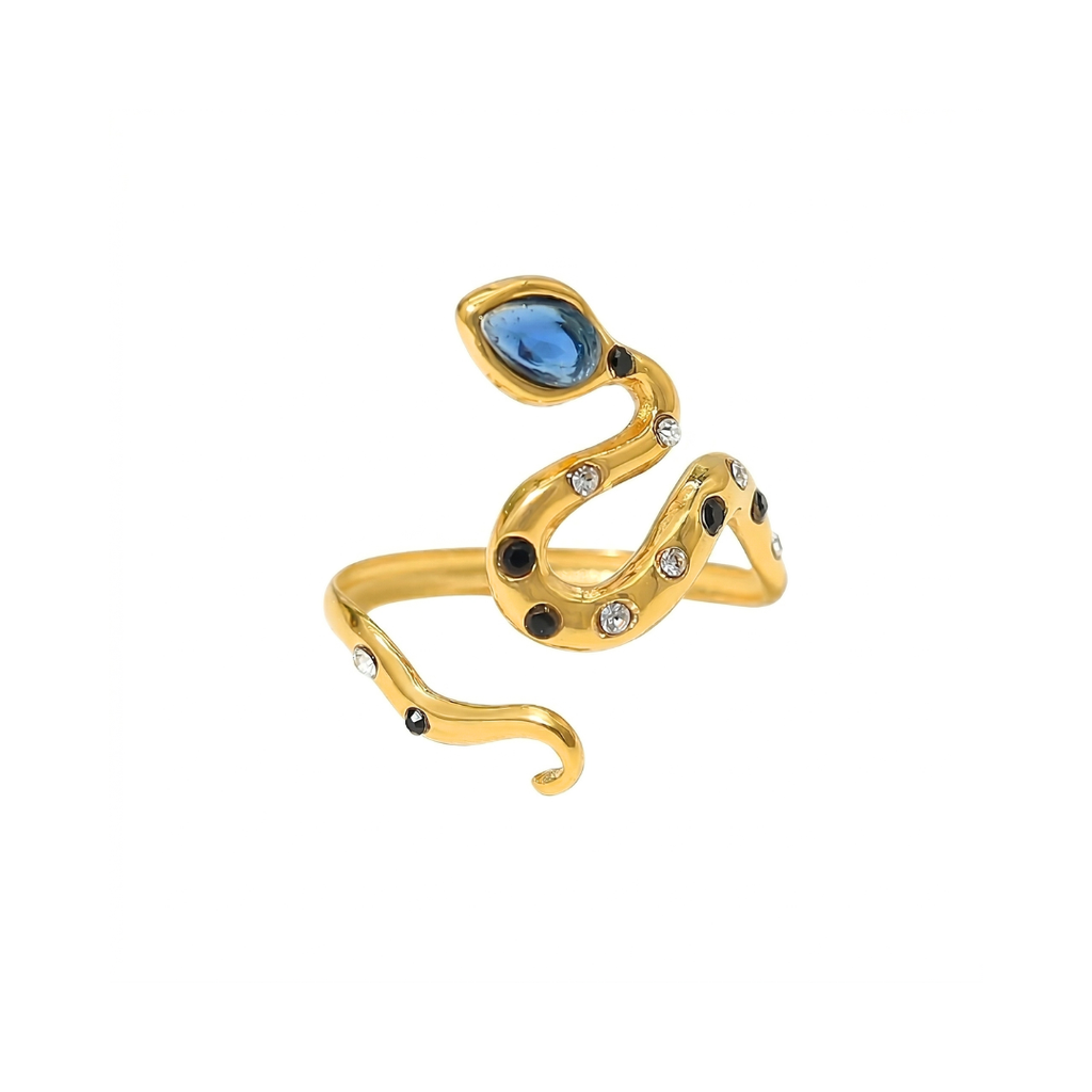 Sarpa Snake Ring